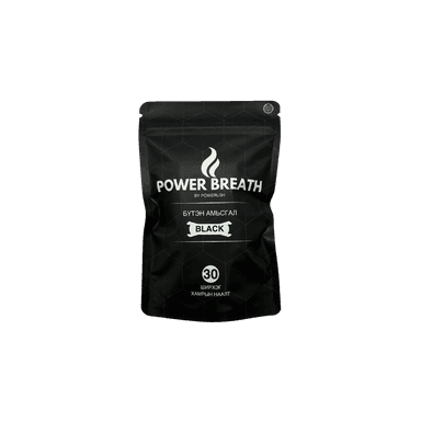 Power Breath хамрын наалт